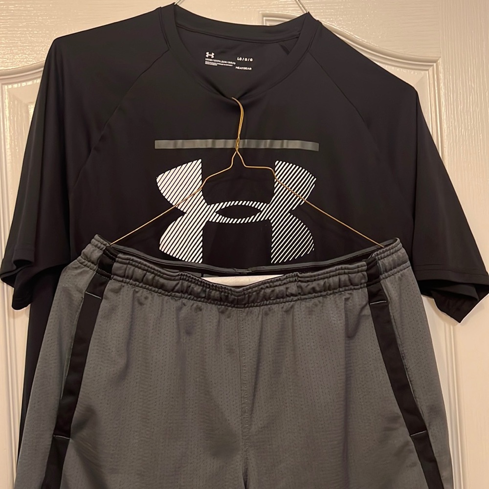 Under Armour Workout Heat Gear Set